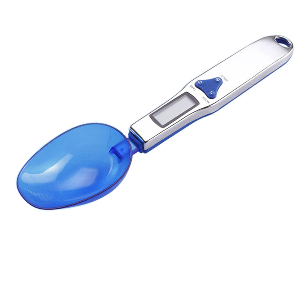 ช้อนสีฟ้าขนาดเล็ก