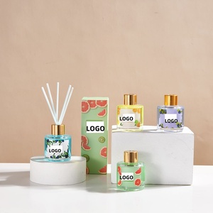 Fragancia para el hogar 1,76 oz Perfume afrutado Fragancia Reed Difusor Set Fragancia Aceite esencial Difusor Stick con caja de regalo - Product Image 3