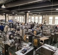 Ligne de production entièrement automatique de capsules de café, machine à fabriquer des capsules de café, machine d'emballage et de conditionnement