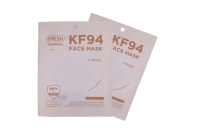 Emballage personnalisé pour masques faciaux en sachet rétractable PE, résistant à l'humidité, thermoscellable, à trois soudures latérales, imprimé en sérigraphie, laminé