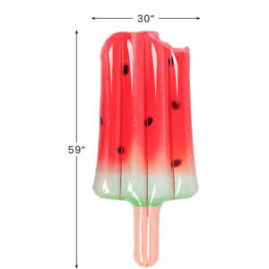 Flotador Inflable Gigante de PVC con Forma de Sandía para Piscina, Tumbona de Verano para Adultos - Product Image 3