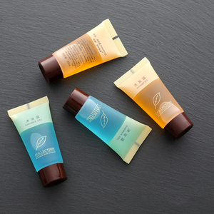 Mini jabón y champú de viaje para artículos de tocador de Hotel, Gel de <span class=keywords><strong>ducha</strong></span> de Hotel, conjunto de champú y acondicionador - Product Image 3