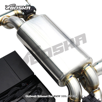 Silencieux d'échappement Catback pour BMW 335i/340i GT F30/F31/F34 3.0T 2012-2016, tuyau d'échappement en acier inoxydable de course avec soupape