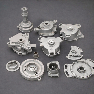 HYM 锌压铸件 铝压铸外壳 定制铝压铸模具 高压压铸件 - Product Image 1