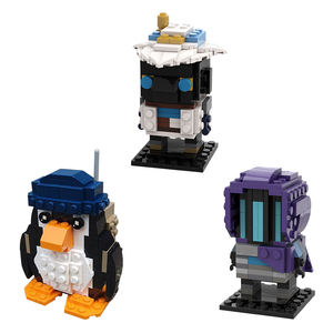GoldMoc Brickhead Series Collection, Bloques de Construcción de Plástico Educativos para Niños, Juego de Rompecabezas, Regalo de Navidad, Ladrillos de Juguete - Product Image 2