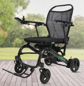 2024 Nieuwe Lichtgewicht Intelligente Power Rolstoel 17.3Kg Koolstofvezel Frame Draagbare Rolstoel - Product Image 6