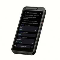 Dispositif de traduction linguistique intelligent Z6 Mini, 138 langues, traduction vocale portable en ligne, apprentissage professionnel, voyages, écran tactile de 4,1 pouces