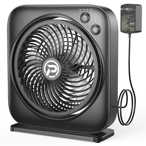 <span class=keywords><strong>Ventilador</strong></span> <span class=keywords><strong>de</strong></span> Escritorio <span class=keywords><strong>Silencioso</strong></span> <span class=keywords><strong>de</strong></span> 12 Pulgadas, <span class=keywords><strong>Ventilador</strong></span> Eléctrico Portátil con Enfriamiento por Aire, 3 Velocidades y Temporizador Ajustable <span class=keywords><strong>de</strong></span> 60 Minutos - Product Image 2