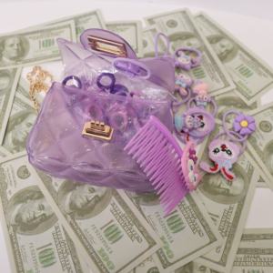 Regalos para Niños, Bandas Elásticas para el Cabello, Juego de Pinzas para el Cabello de Bebé, Juego de Accesorios para Niños con Bolsa de Viaje - Product Image 5