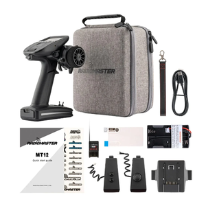 MT12เรดิโอมาสเตอร์2.4GHz RC เครื่องส่งสัญญาณพร้อม Hall gimbal และ OLED Screen สำหรับรุ่น RC - Product Image 6