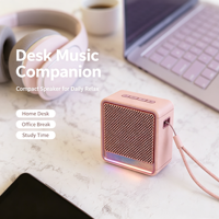 Mini enceinte portable sans fil TWS Y58 avec éclairage RGB pour fêtes, ordinateurs et téléphones mobiles
