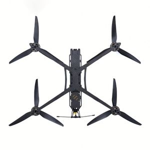 Dron FPV Profesional Mark de 15 Pulgadas, Distancia de Vuelo de 15 Km, Receptor ELRS 915M, VTX de 3W, Carga Útil de 8 Kg, Kit de Dron RC de Gran Capacidad de Carga - Product Image 3