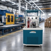 Banc d'essai diesel automatique BC810 pour injecteurs Common Rail et injecteurs piézoélectriques, avec débitmètre BIP et contrôle informatique