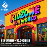 Enseigne LED 3D personnalisée Shuntai, logo en acrylique rétroéclairé, murale, pour la publicité et la décoration des devantures de magasins, taille personnalisable