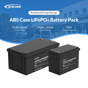 ईपीवर 6000 चक्र 12 वी 25.6v 24v 12.8v 120 ह 200ah जीवन बैटरी सौर लिथियम बैटरी घरेलू ऊर्जा भंडारण प्रणाली 1205h - Product Image 2