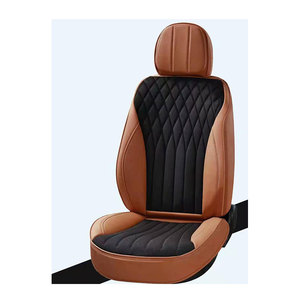 Fundas de Asiento de Coche Deportivas de Cuero Nappa de Lujo, Universales para Toyota <span class=keywords><strong>Corolla</strong></span> y Rav4, 5 Plazas, Accesorio con Modelos K5 y K - Product Image 1