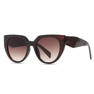 Marque de luxe Designer Cat Eye Wear femmes <span class=keywords><strong>lunettes</strong></span> de soleil noir adulte <span class=keywords><strong>tendance</strong></span> été <span class=keywords><strong>2022</strong></span> nouvelle mode <span class=keywords><strong>lunettes</strong></span> de soleil femmes UV400 <span class=keywords><strong>lunettes</strong></span> - Product Image 5