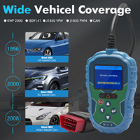 Outil de diagnostic automobile Test en un clic Scan du moteur Scanner OBD Démarrer la détection de la batterie Codes d'erreur clairs Opération facile