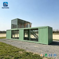 Maisons préfabriquées modulaires, maisons conteneurs pliables, cuisines modulaires, hôtels, bureaux conteneurs