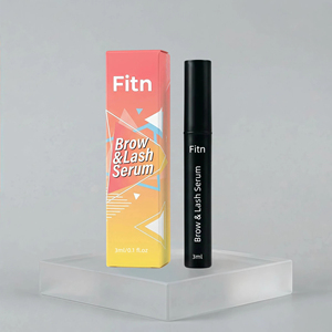 เซรั่มบำรุงขนตา Fitn ช่วยเร่งการเจริญเติบโตของขนตาให้ยาวขึ้น หนาขึ้น เป็นธรรมชาติ  ผลิตภัณฑ์บำรุงขนตาออร์แกนิค รับผลิตแบรนด์ส่วนตัว (OEM) ปริมาณ 3 มล. ขายส่ง - Product Image 1