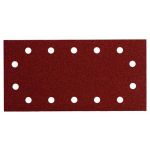 Hojas de Lijado Autoadhesivas Metabo 115 x 230 mm, 14 Agujeros, para Lijadoras Orbitales - Product Image 1