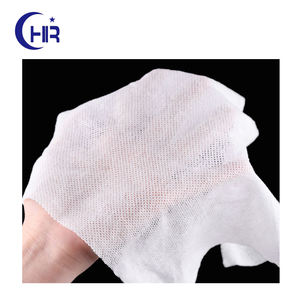 Rollos de Tela No Tejida de Algodón Orgánico 100% Súper Suave, Patrón de Perlas, Semi Cruzada, para Bolsas - Product Image 5