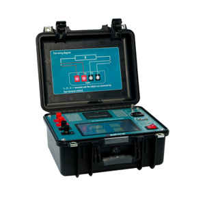 เครื่องวัดความต้านทานแบบมิลลิโอห์ม Weshine VS-3110 10A ความแม่นยำสูง 220V สำหรับวัดความต้านทานของขดลวด มาตรฐาน IP65 - Product Image 3