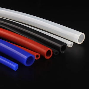 Tubo de Silicona Negro Resistente al Calor, Manguera de Goma Flexible, Tubo de Vacío para Cilindro - Product Image 3