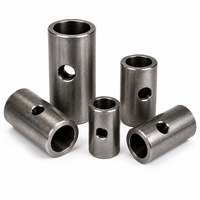 Composants métalliques de précision en acier inoxydable OEM avec usinage CNC multi-processus et surface polie pour systèmes d'assemblage