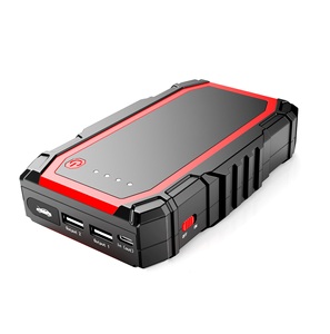 NUSICAN Démarreur de <span class=keywords><strong>Batterie</strong></span> Portable 12V pour Moto, Camion, Voiture (jusqu'à 4.0L Essence, 2.4L Diesel) 2000A 18000mAh Intelligent - Product Image 2