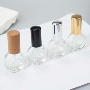 "Uçucu yağlar için 10ml kare cam ince sis püskürtücü parfüm Atomizer-temizle" - Product Image 6