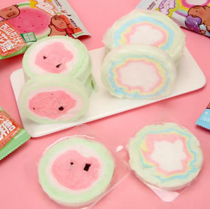 Delicioso Snack de Malvavisco con Forma de Sandía de Capibara de Alta Calidad y Popular en Asia, 12g - Product Image 2