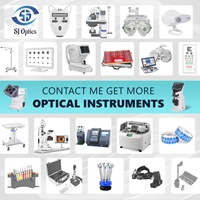 Réfractomètre automatique tactile SJ Optics 7 pouces, kératomètre, autorefractomètre Aist Optics ARK 4000, équipement de centre ophtalmologique