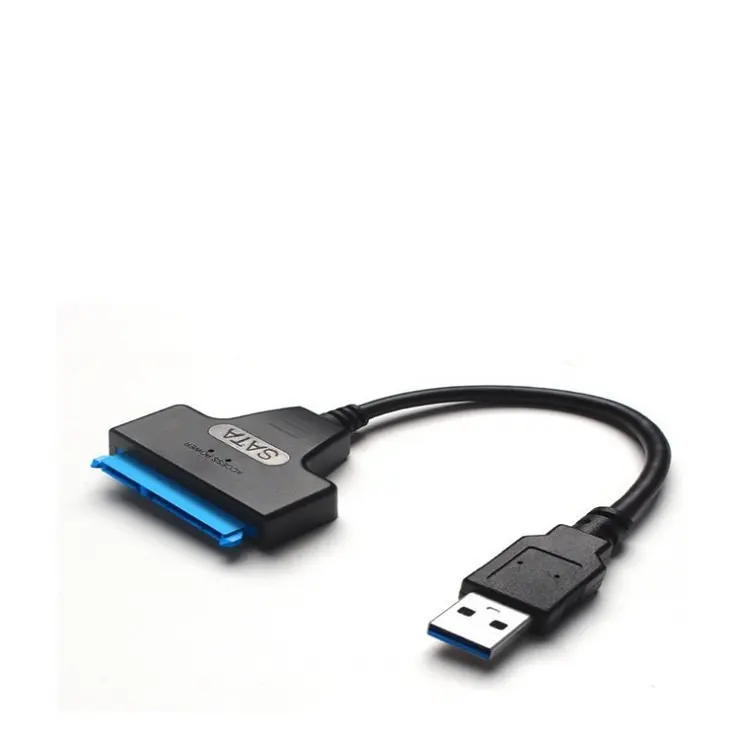 Adapter SATA USB 3.0 data Cable Hard Drive USB adapter to 22pin Converter 2.5" Hard Disk HDD SSD sata to usb cable price