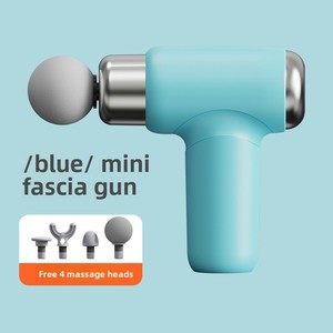 Mini <span class=keywords><strong>pistolet</strong></span> de <span class=keywords><strong>massage</strong></span> électrique silencieux pour le cou, le corps et les pieds, 4 têtes de <span class=keywords><strong>massage</strong></span>, réglage multi-positions, cadeau idéal pour les femmes, vente en gros - Product Image 3