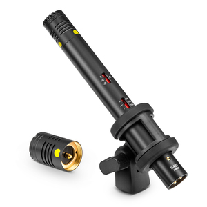 Micrófono de Condensador Profesional C451B, Tipo Lápiz, Diafragma Pequeño, Cancelación de Ruido, Conector XLR Metálico, para Estudio y Sinfonía - Product Image 1