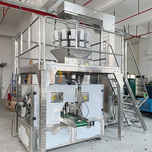 Multi-funzione rotante prefabbricata di riempimento sacchetto Pre-fatto di azoto per cibo <span class=keywords><strong>Shisha</strong></span> macchina imballatrice - Product Image 2