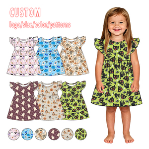 Tutina per Bambine Personalizzata con Stampa Dinosauro, 230g, in Bambù, con Zip, <span class=keywords><strong>Pigiama</strong></span> Lungo con Piedini Pieghevoli per Neonati - Product Image 2