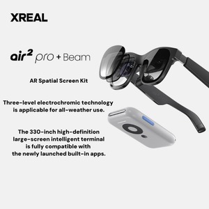 Gafas Inteligentes <span class=keywords><strong>XREAL</strong></span> <span class=keywords><strong>Air</strong></span> 2 Pro, Captura de Video 4K, Ajuste de Distancia Interpupilar, Proyección Aérea Electrocrómica Portátil - Product Image 2