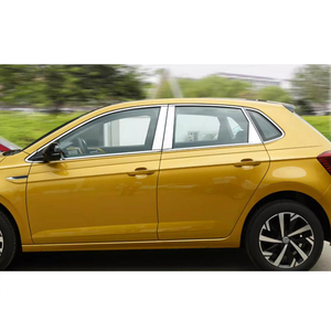 ชุดตกแต่ง2024หน้าต่างรถทำจากสเตนเลสสตีลสำหรับ Volkswagen <span class=keywords><strong>Vw</strong></span> <span class=keywords><strong>Polo</strong></span> 2019 2020 2021 2022 <span class=keywords><strong>2023</strong></span> - Product Image 2