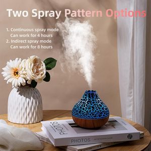 130ML USB Electric Ultrasonic Humidifier with Night Light Portable Fragrance <b>Diffuser</b> Tabletop 1 Year Warranty Household Use - Product Image 2