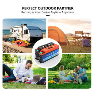 12v 230ah 280ah 300ah内置BMS太阳能电池板空调高品质家用Lifepo4锂离子电池 - Product Image 6