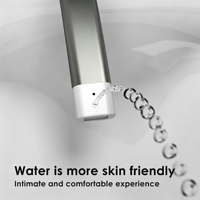Articles sanitaires automatiques durables, cuvette en céramique blanche, WC intelligent, bidet intelligent pour salle de bain
