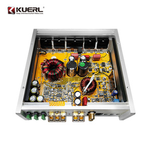 เครื่องขยายเสียงรถยนต์ KUERL 1200W โมโน คลาส D กำลังขับสูง ตัวเรือนอะลูมิเนียมอัลลอยด์ ช่องสัญญาณเดี่ยว อัพเกรดเสียง - Product Image 1