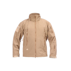 <span class=keywords><strong>Veste</strong></span> tactique <span class=keywords><strong>de</strong></span> <span class=keywords><strong>chasse</strong></span> à capuche, en polaire softshell personnalisée, respirante, imperméable, pour hommes, randonnée en plein air, <span class=keywords><strong>chasse</strong></span> en hiver - Product Image 3