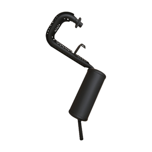 101859301 Ensemble silencieux d'échappement avec bouclier thermique pour voiturette de golf à essence Club Car DS 1994-2014 pour moteur FE290 MUF-0004 Garantie 1 an - Product Image 1