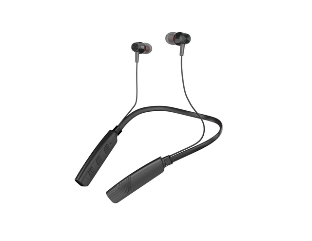 Wireless for Bluetooth Sport Headphones with LED Battery Indicator In-Ear Neckband Headset High Sound Quality