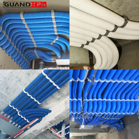 Clip de fixation en PE pour tuyau, pince de fixation en HDPE en forme de O pour conduit de ventilation, support de tuyau pour système d'air frais