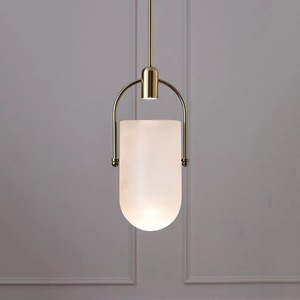 Îlot de cuisine décoratif Barre d'éclairage Salle à manger Suspension nordique en verre gris fumé - Product Image 3