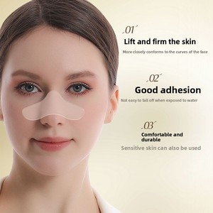 5 pièces Coussinets nasaux pour appareil <span class=keywords><strong>de</strong></span> PPC - Protection universelle pour la plupart des masques <span class=keywords><strong>de</strong></span> PPC Accessoires pour appareil respiratoire Modèle YM-P1002 Marque ODM/OEM - Product Image 5